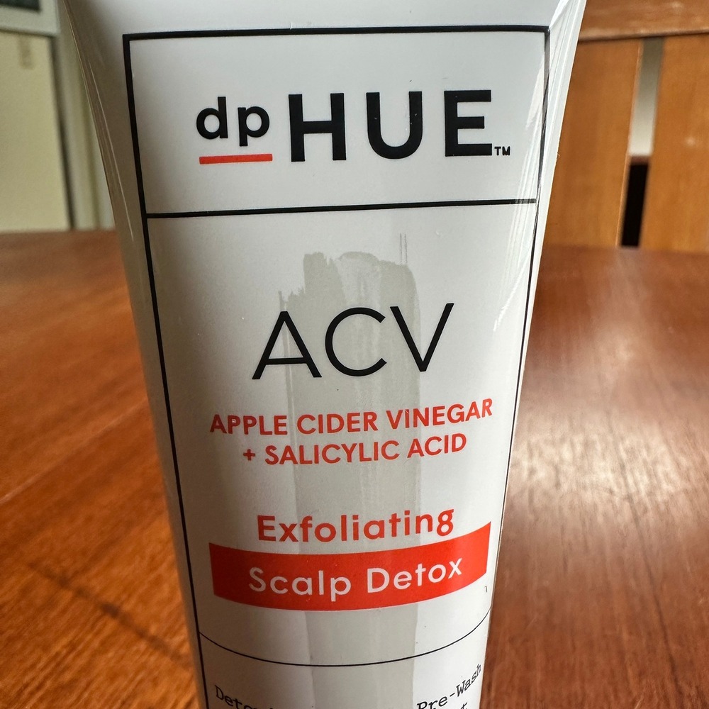 dpHUE ACV Apple Cider Vinegar Salicylic Acid Exfoliating Scalp Detox 4oz 120ml